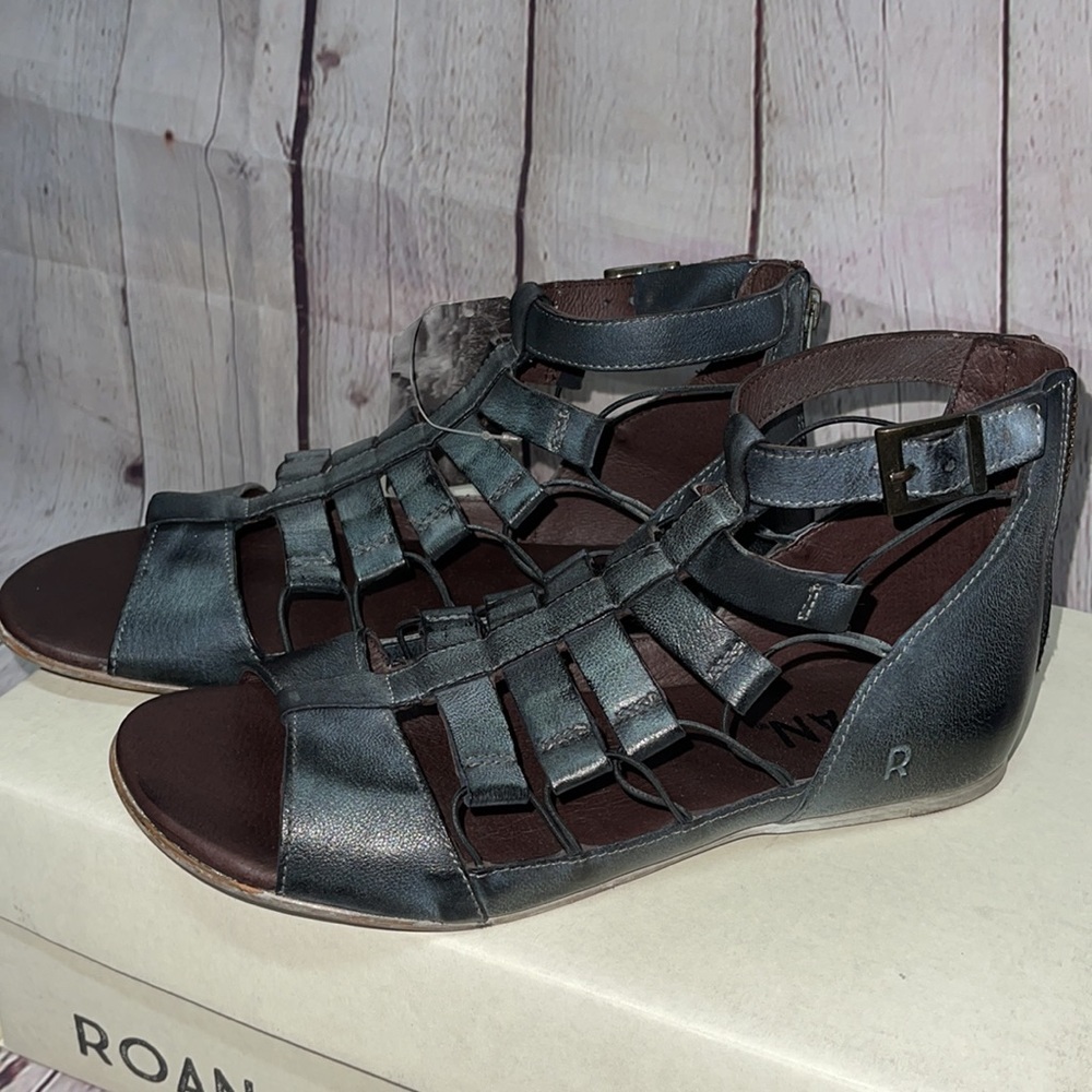 ROAN by Bed|Stu Gladiator Sandals Size 7 - Picture 9 of 16